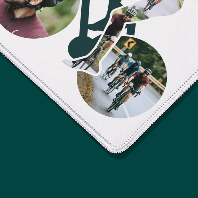 Tvar Z Fotek: Život Je Lepší Na Kole - Podložka Pod Myš