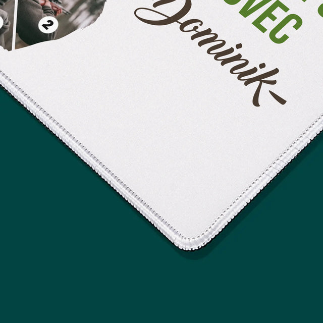 Tvar Z Fotek: Nejlepší Lovec - Podložka Pod Myš