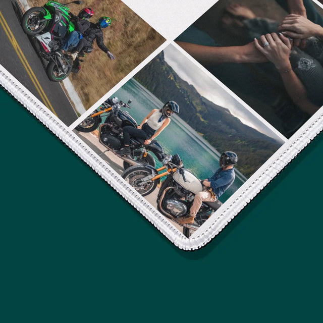 Fotokoláž: Cesta Do Srdce - Podložka Pod Myš