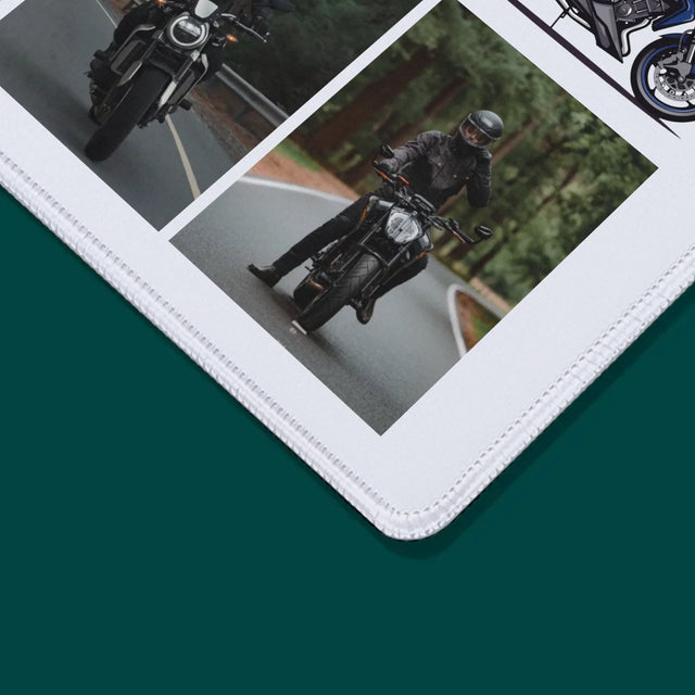 Fotokoláž: Jízdu Má V Krvi - Podložka Pod Myš