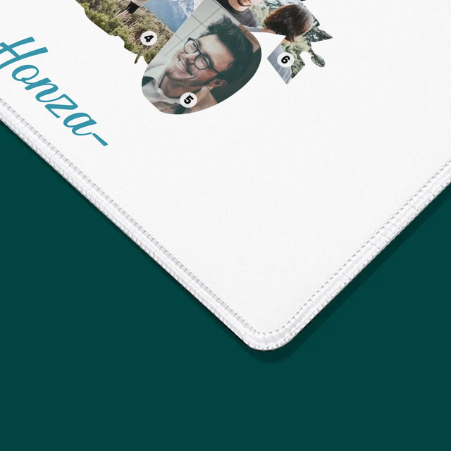 Tvar Z Fotek: Vynikající Motorkář - Podložka Pod Myš