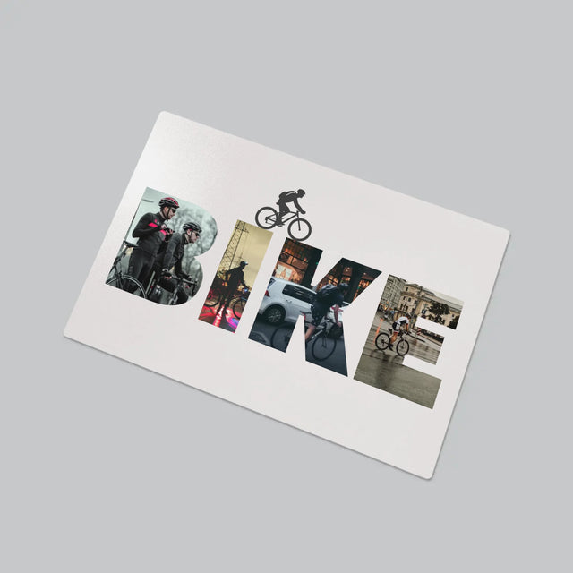 Slovo Z Fotek: Bike - Podložka Na Psací Stůl