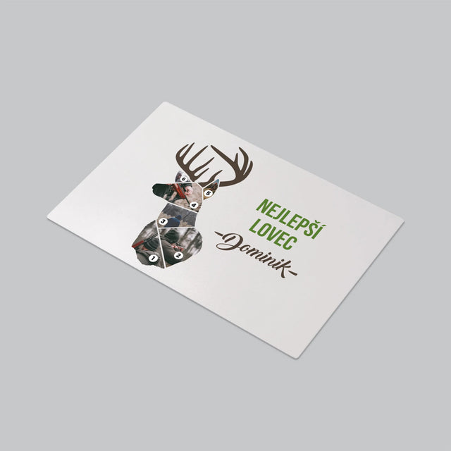 Tvar Z Fotek: Nejlepší Lovec - Podložka Na Psací Stůl