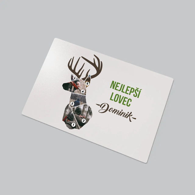 Tvar Z Fotek: Nejlepší Lovec - Podložka Na Psací Stůl