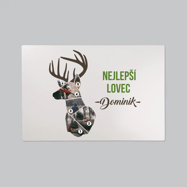 Tvar Z Fotek: Nejlepší Lovec - Podložka Na Psací Stůl