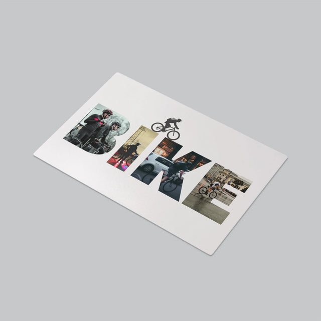 Slovo Z Fotek: Bike - Podložka Na Psací Stůl