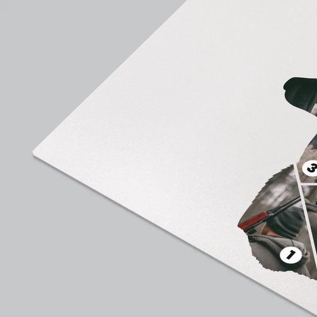 Tvar Z Fotek: Nejlepší Lovec - Podložka Na Psací Stůl