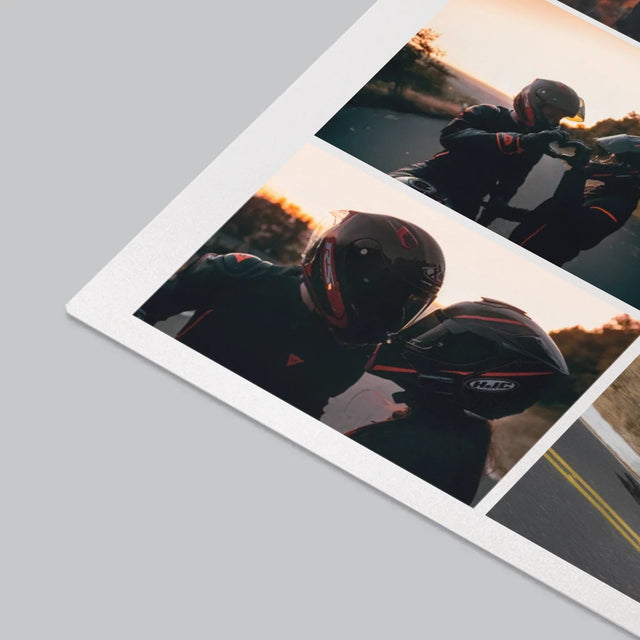 Fotokoláž: Cesta Do Srdce - Podložka Na Psací Stůl