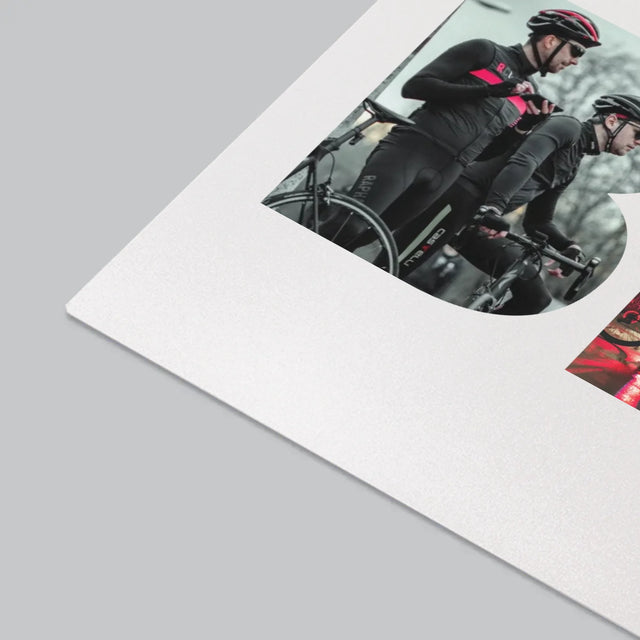 Slovo Z Fotek: Bike - Podložka Na Psací Stůl