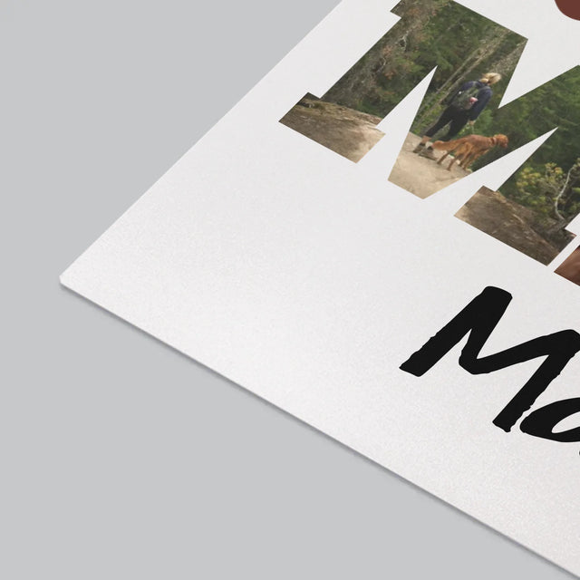 Slovo Z Fotek: Psí Máma Ve Fotkách - Podložka Na Psací Stůl