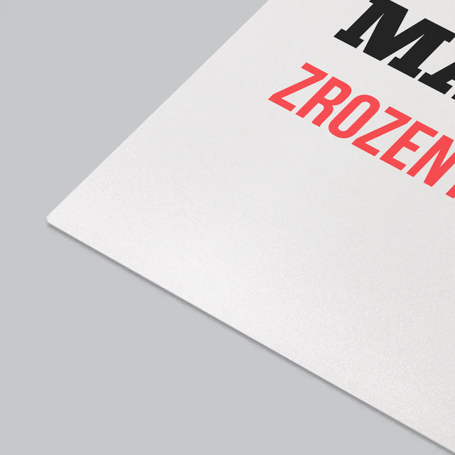 Fotka S Textem: Zrozený K Jízdě  - Podložka Na Psací Stůl