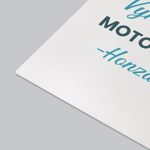 Tvar Z Fotek: Vynikající Motorkář - Podložka Na Psací Stůl