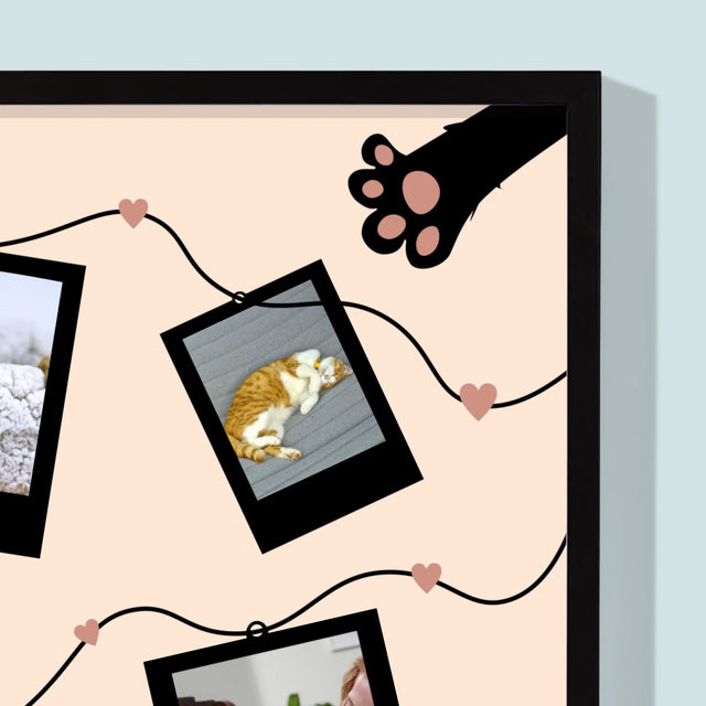 Fotokoláž: Kočičí Máma Polaroidy
- Tisk V Rámečku