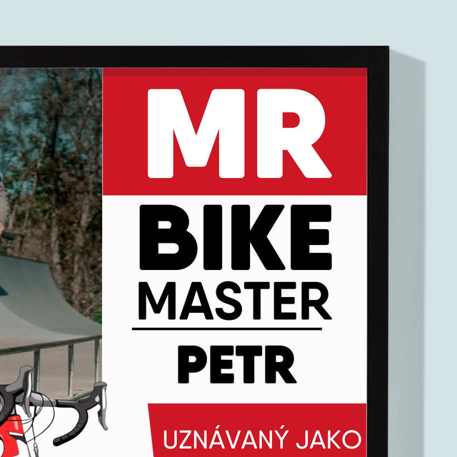 Obálka Časopisu: Mr Bike Master - Tisk V Rámečku