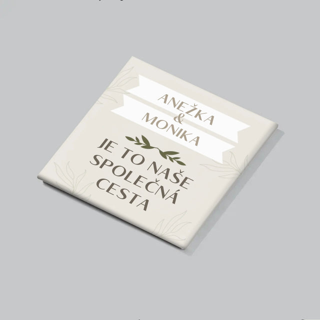 Fotokoláž: Je To Naše Společná Cesta - Sada Magnetů