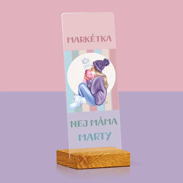 Designér Postav: Nej Máma - Fotografie Na Akrylovém Skle Fotobudka