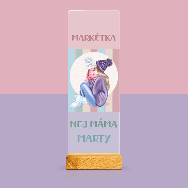 Designér Postav: Nej Máma - Fotografie Na Akrylovém Skle Fotobudka