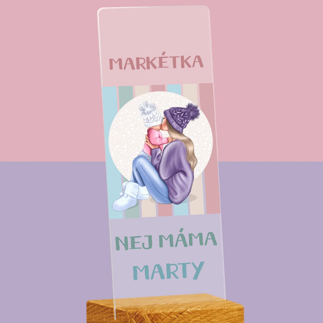 Designér Postav: Nej Máma - Fotografie Na Akrylovém Skle Fotobudka