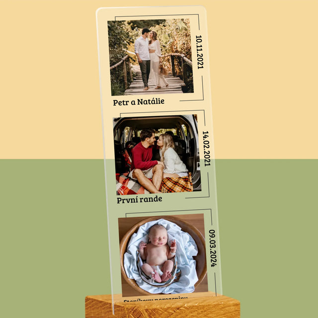 Náš Příběh: Naše Chvíle - Fotografie Na Akrylovém Skle Fotobudka