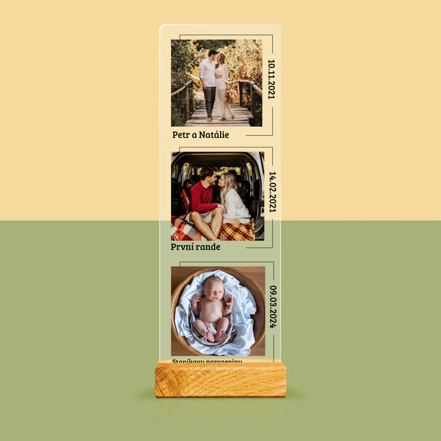 Náš Příběh: Naše Chvíle - Fotografie Na Akrylovém Skle Fotobudka