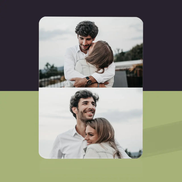 Fotokoláž: 2 Fotky - Hrací Karty