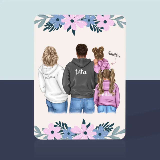 Designér Postav: Rodina S Dětmi - Hrací Karty