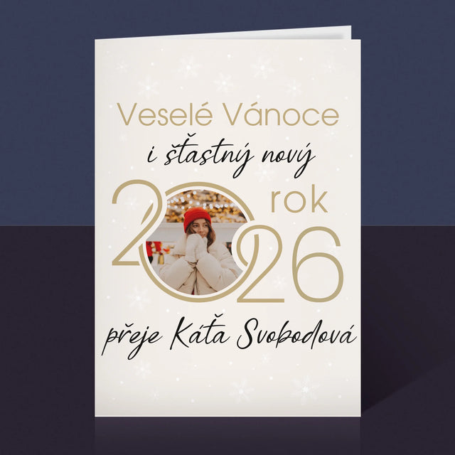 Fotokoláž: Šťastný Nový Rok - Přání