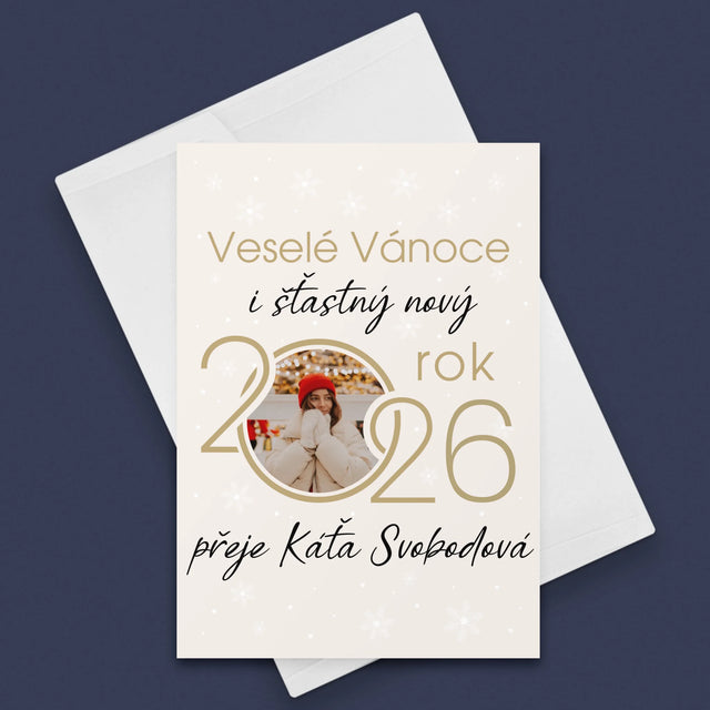 Fotokoláž: Šťastný Nový Rok - Přání