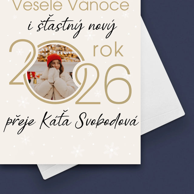Fotokoláž: Šťastný Nový Rok - Přání