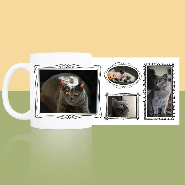 Fotokoláž: Galerijní Stěna
S Mazlíčkem - Hrnek