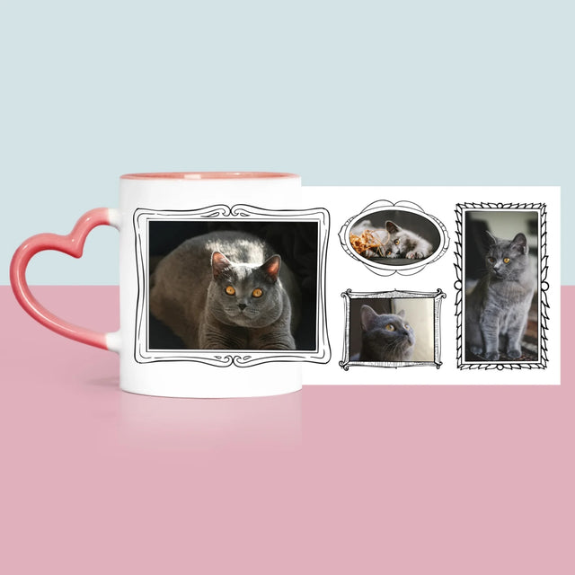 Fotokoláž: Galerijní Stěna
S Mazlíčkem - Hrnek