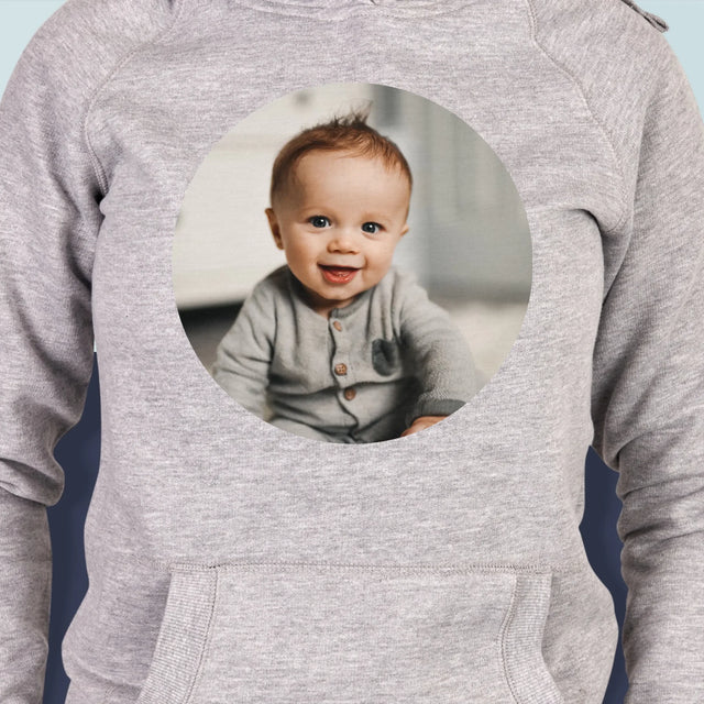 Fotka: Fotka V Kolečku - Dámská Mikina S Kapuci