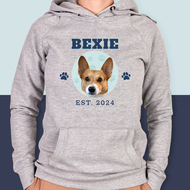 Tvoje Postava: Tvůj Pes - Dámská Mikina S Kapuci