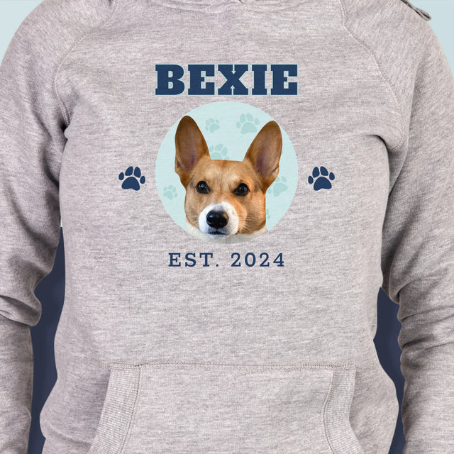 Tvoje Postava: Tvůj Pes - Dámská Mikina S Kapuci