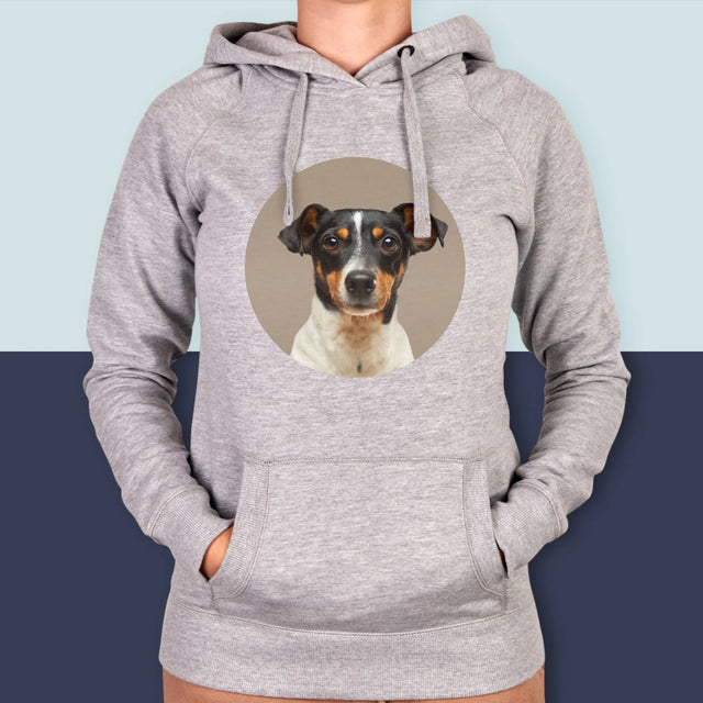 Fotka: Tvůj Pes - Dámská Mikina S Kapuci