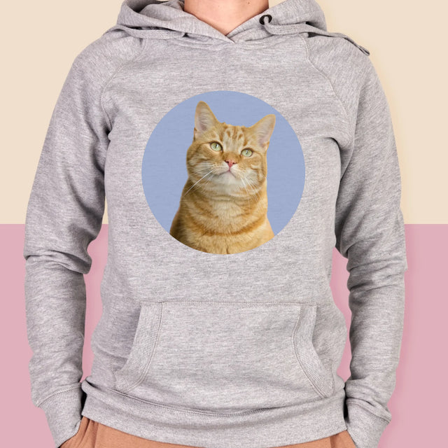 Fotka: Tvoje Kočka - Dámská Mikina S Kapuci