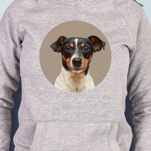 Fotka: Tvůj Pes - Dámská Mikina S Kapuci