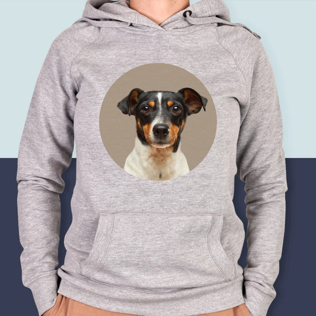 Fotka: Tvůj Pes - Dámská Mikina S Kapuci