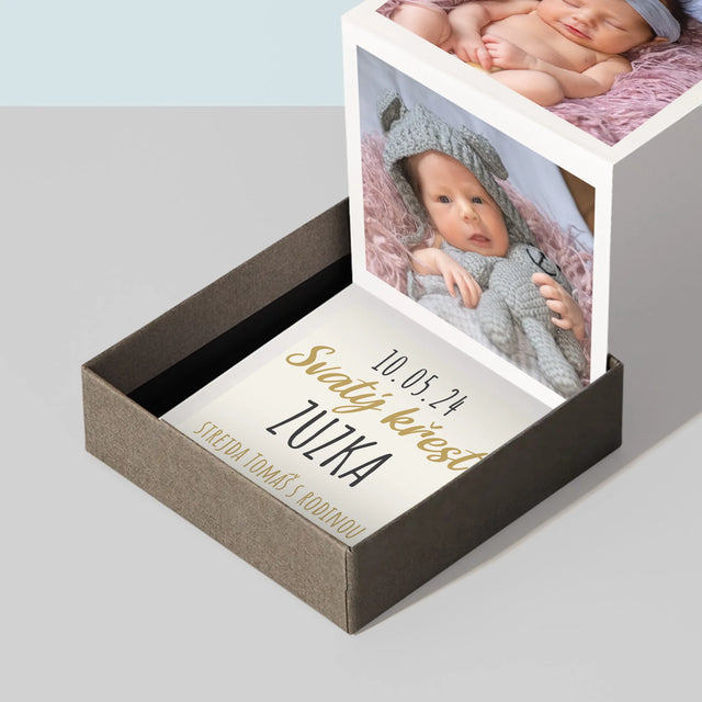 Fotokoláž: Svatý Křest Kříž - Fotoalbum Harmonika