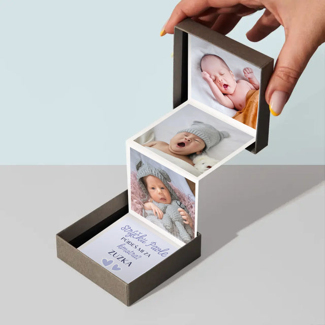 Fotokoláž: Půjdeš Mi Za Kmotra - Fotoalbum Harmonika