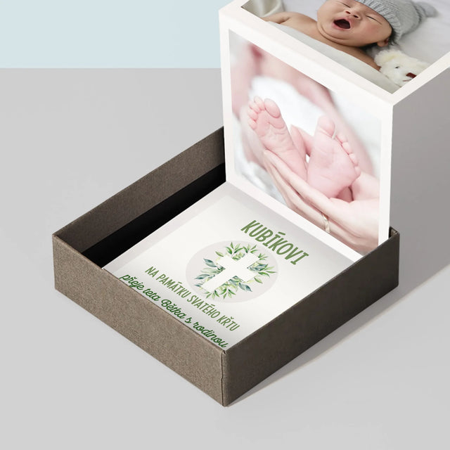 Fotka S Textem: Svatý Křest Lístky - Fotoalbum Harmonika