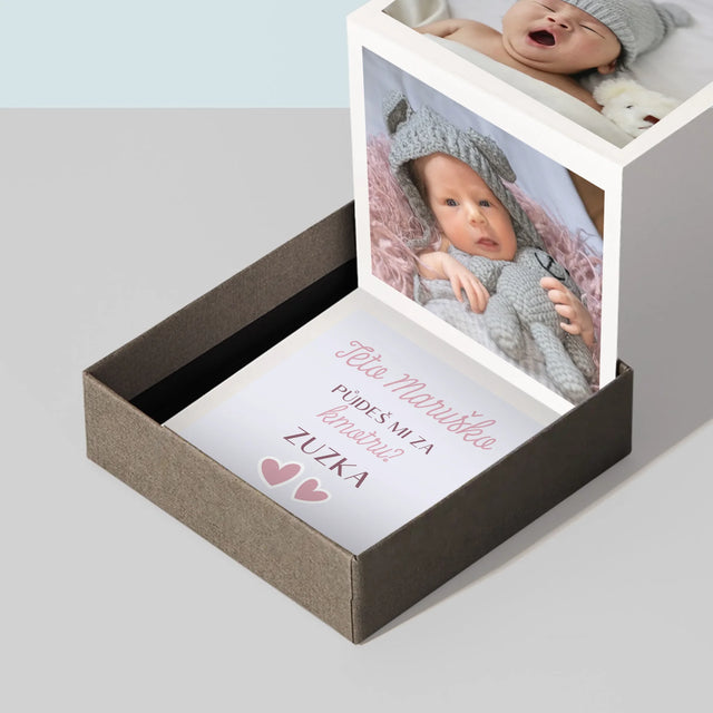 Fotokoláž: Půjdeš Mi Za Kmotru - Fotoalbum Harmonika