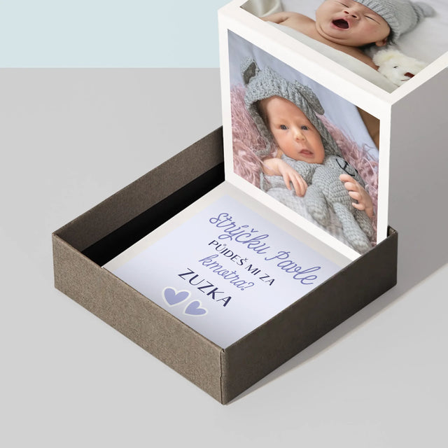 Fotokoláž: Půjdeš Mi Za Kmotra - Fotoalbum Harmonika