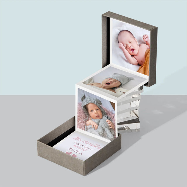 Fotokoláž: Půjdeš Mi Za Kmotru - Fotoalbum Harmonika