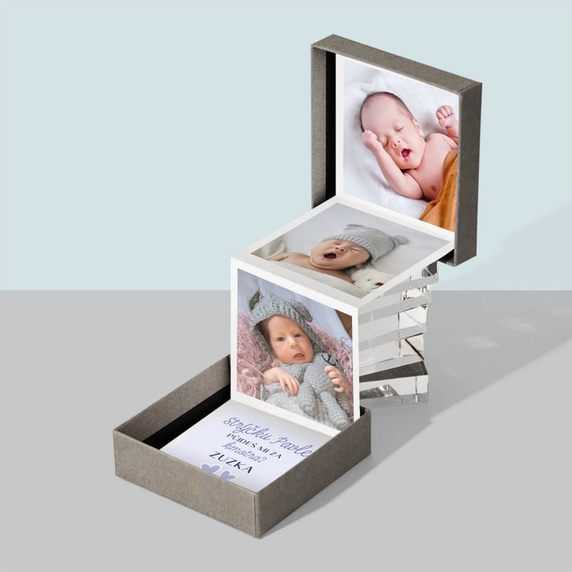 Fotokoláž: Půjdeš Mi Za Kmotra - Fotoalbum Harmonika