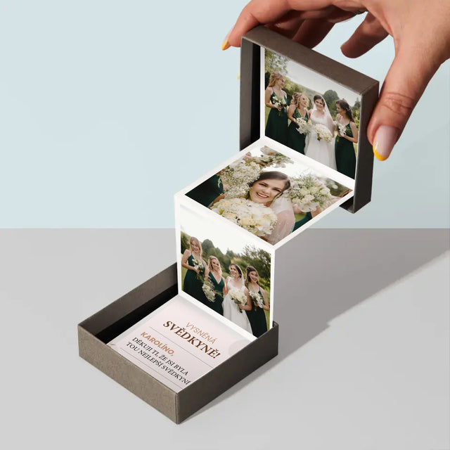 Fotka S Textem: Vysněná Svědkyně - Fotoalbum Harmonika