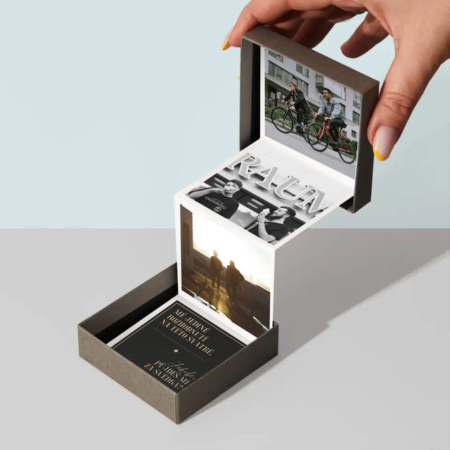 Jméno A Nápis: Mé Jediné Rozhodnutí - Fotoalbum Harmonika