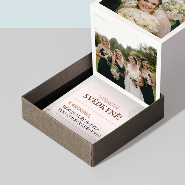 Fotka S Textem: Vysněná Svědkyně - Fotoalbum Harmonika