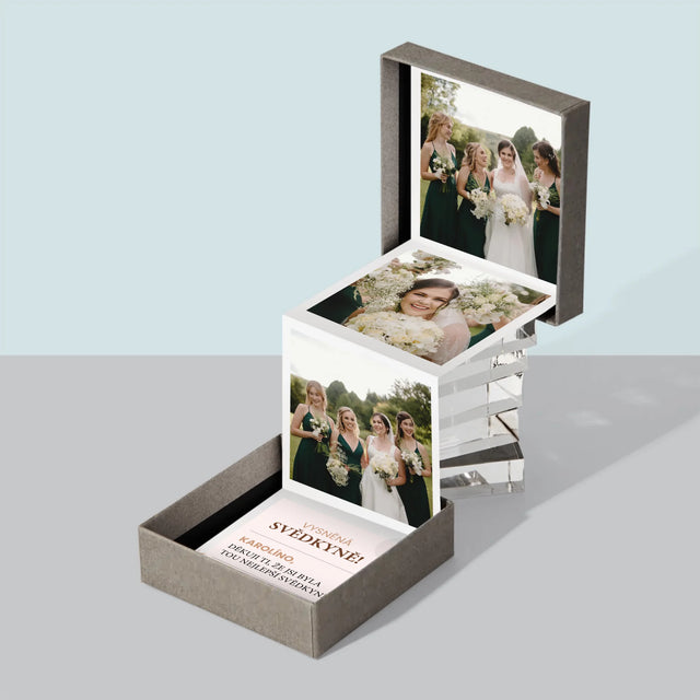 Fotka S Textem: Vysněná Svědkyně - Fotoalbum Harmonika