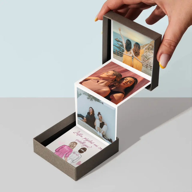 Designér Postav: Půjdeš Mi Za Svědkyni - Fotoalbum Harmonika